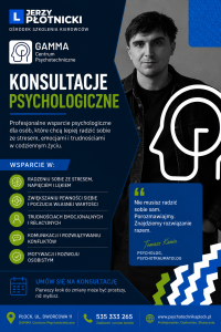 Konsultacja z psychologiem, psychotraumatologiem