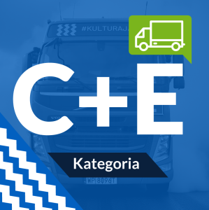 Kurs prawa jazdy kat. C+E