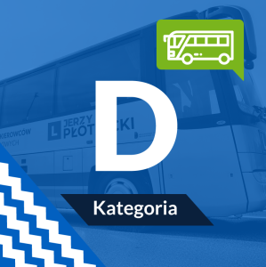 Kurs prawa jazdy kat. D